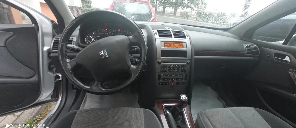 Peugeot 407 cena 12800 przebieg: 141565, rok produkcji 2006 z Wrocław małe 232